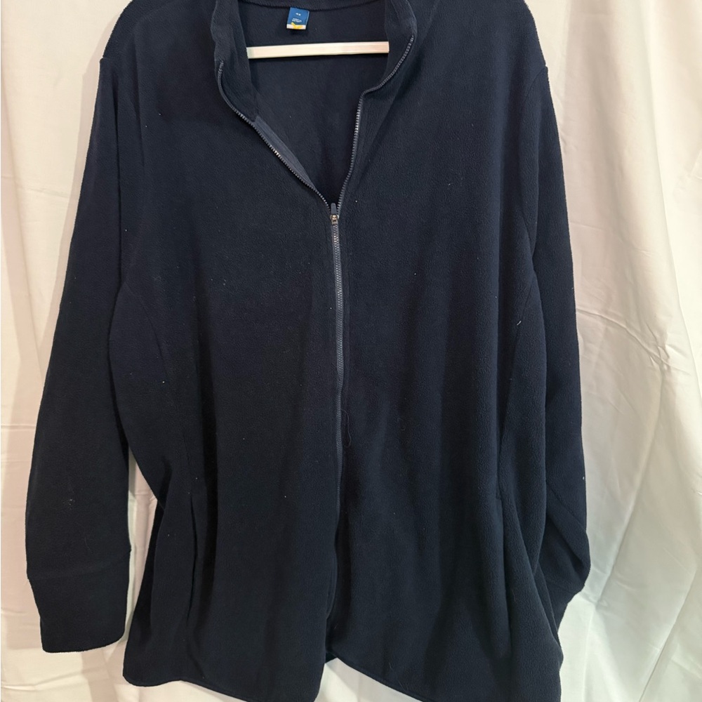 Old Navy Navy Blue Zip-Up Hoodie